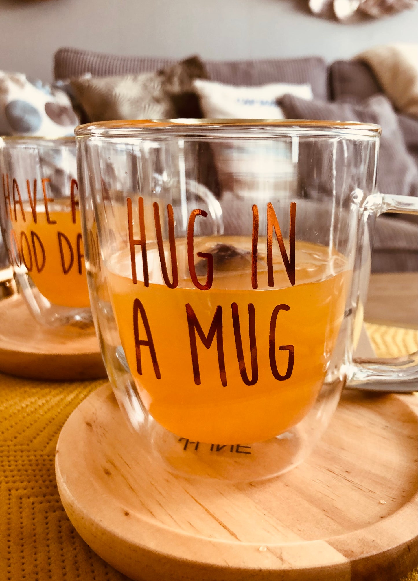 Hug in a Mug Theeglazen Set