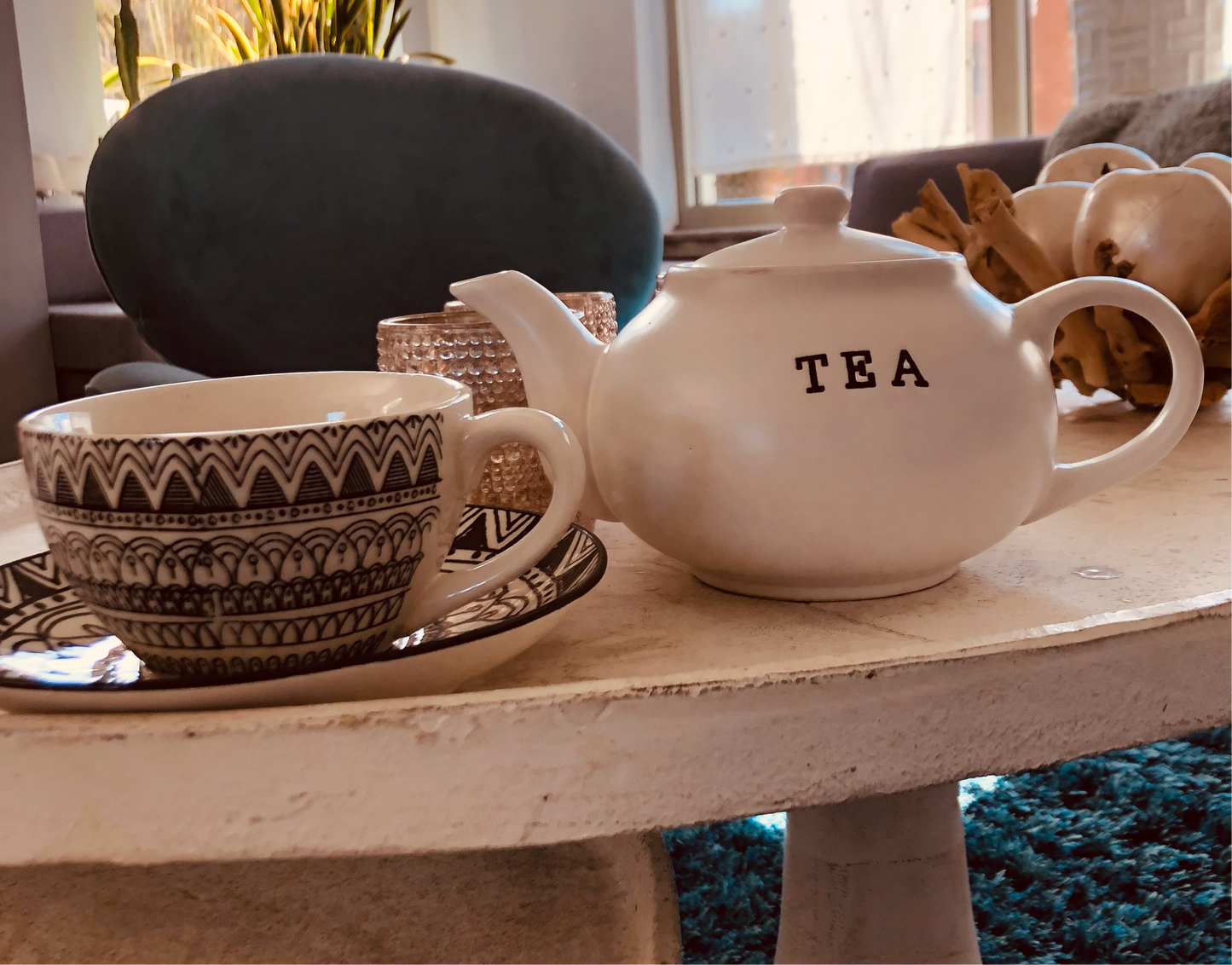 Bes-Tea theeset voor 2