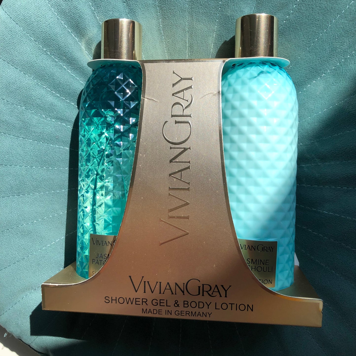 Luxe Me-Time Set met Aqua Apero Plankje & Waxinelichtjes