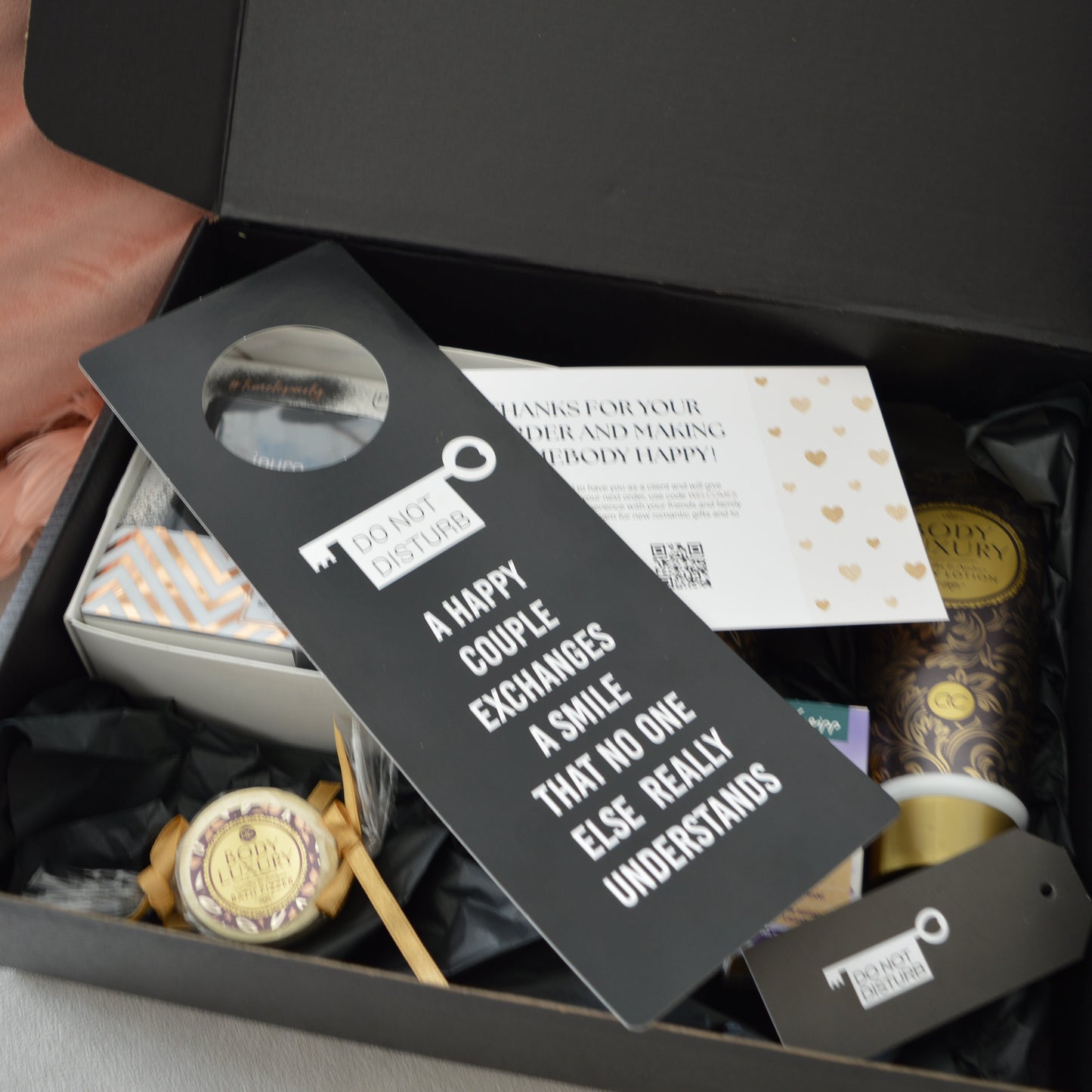 Do Not Disturb Box