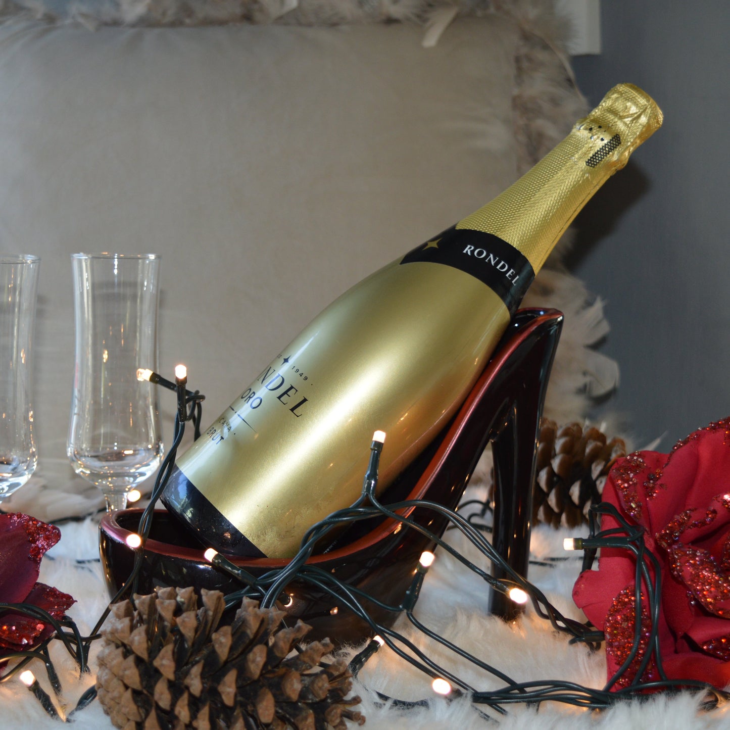 Bubbles & Heels Geschenkset