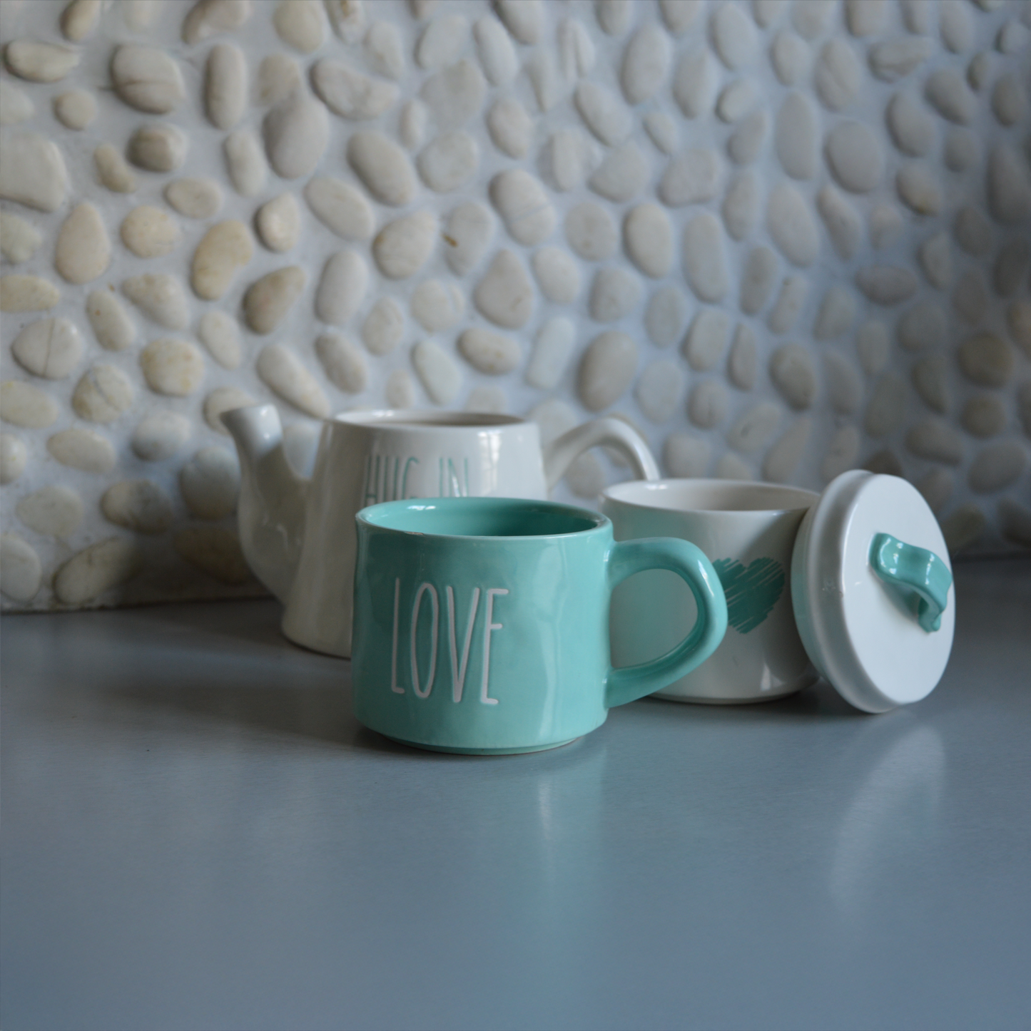 Stack & Sip koffie of theeset