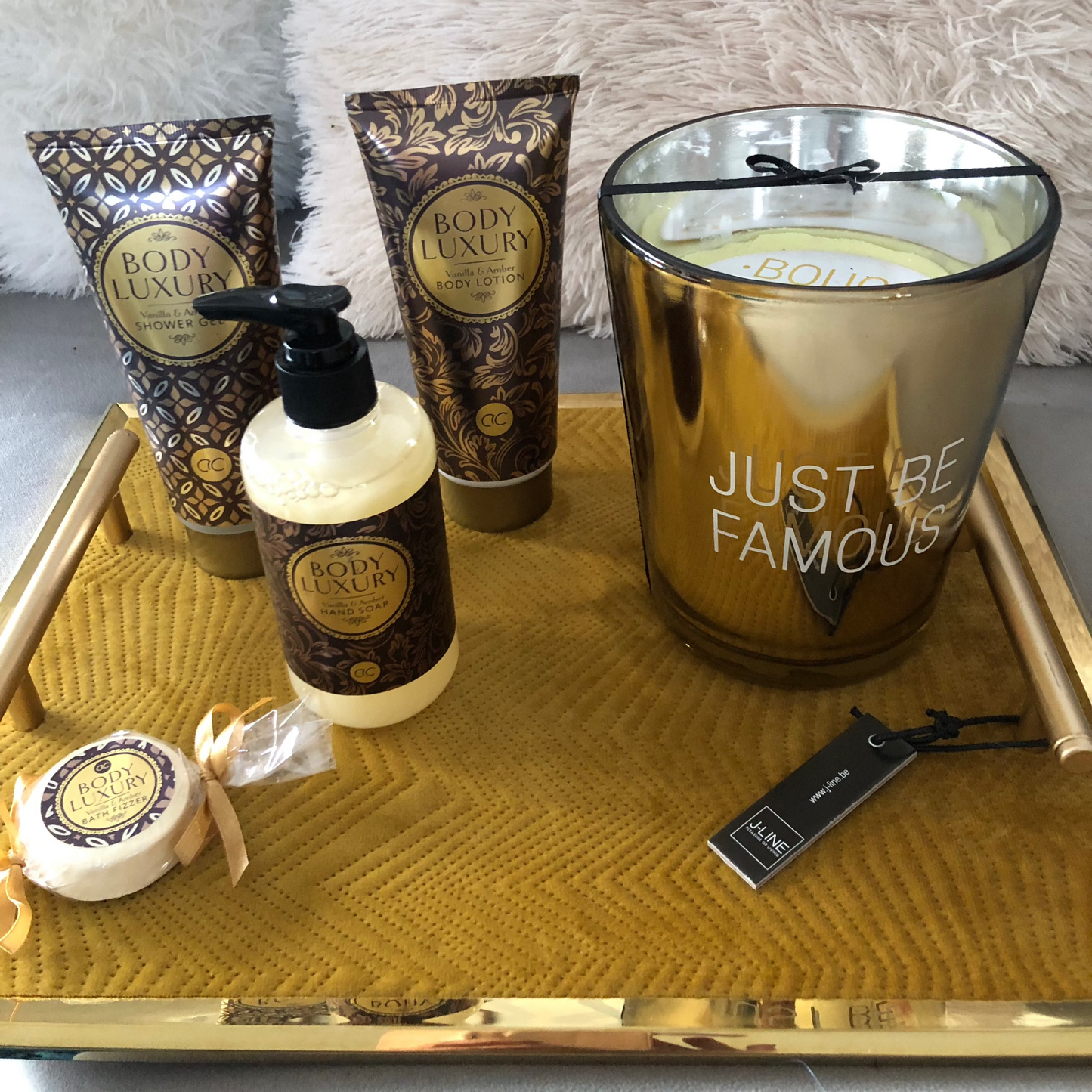 Body Luxury Geschenkset