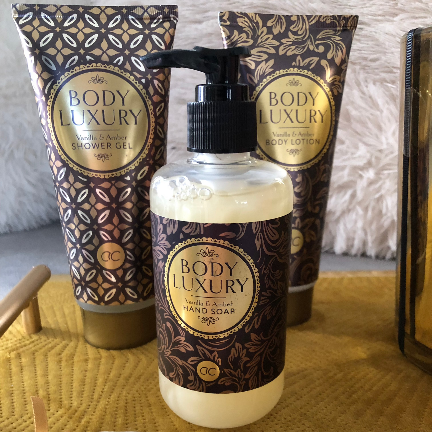 Body Luxury Geschenkset