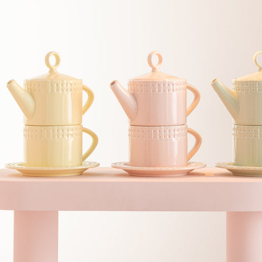 Sunny High Tea Set