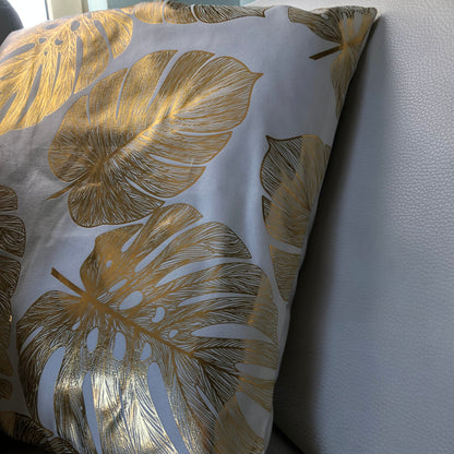 Golden Leaf Kussenset