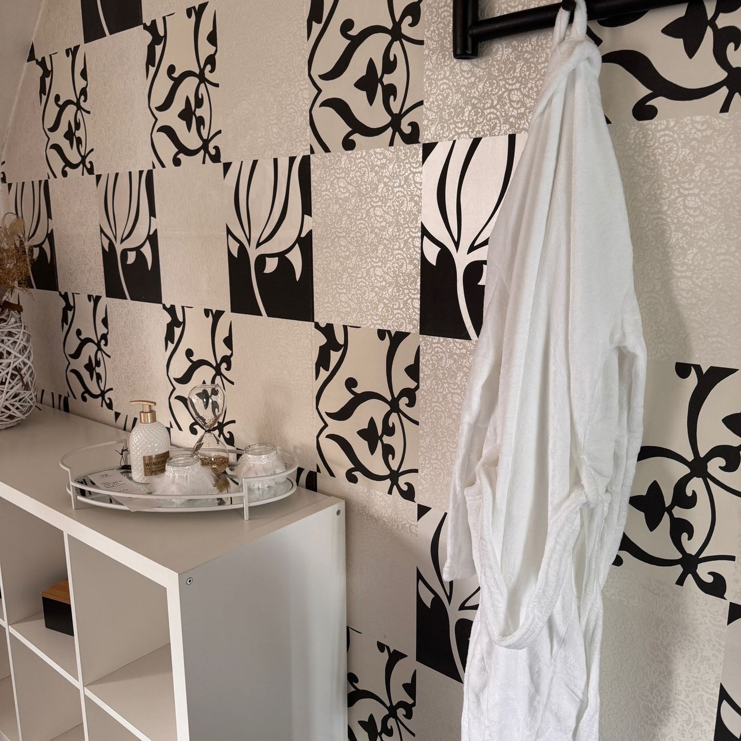 Luxe Verwen set Hotelathome met badjas