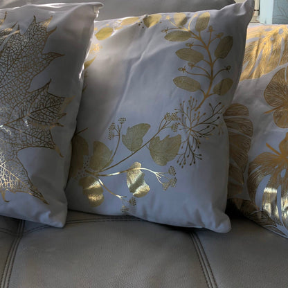 Golden Leaf Kussenset
