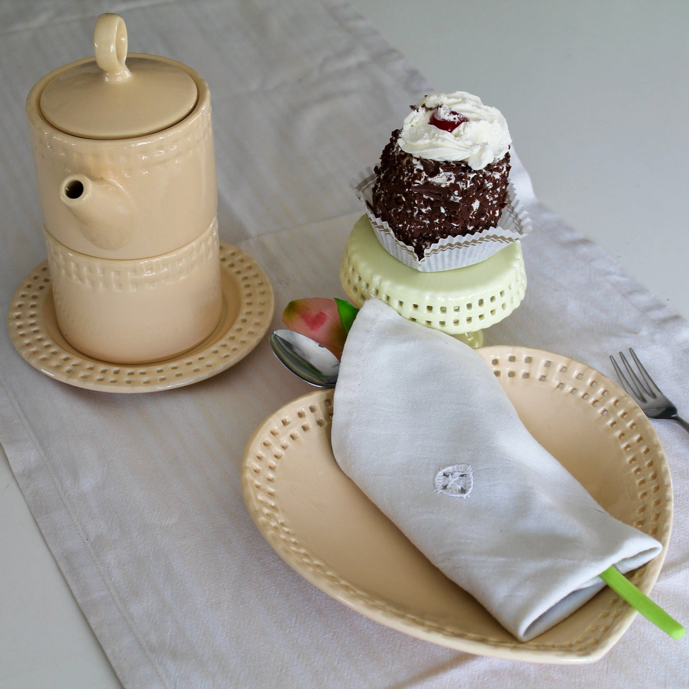 Tête-a-tête koffieset