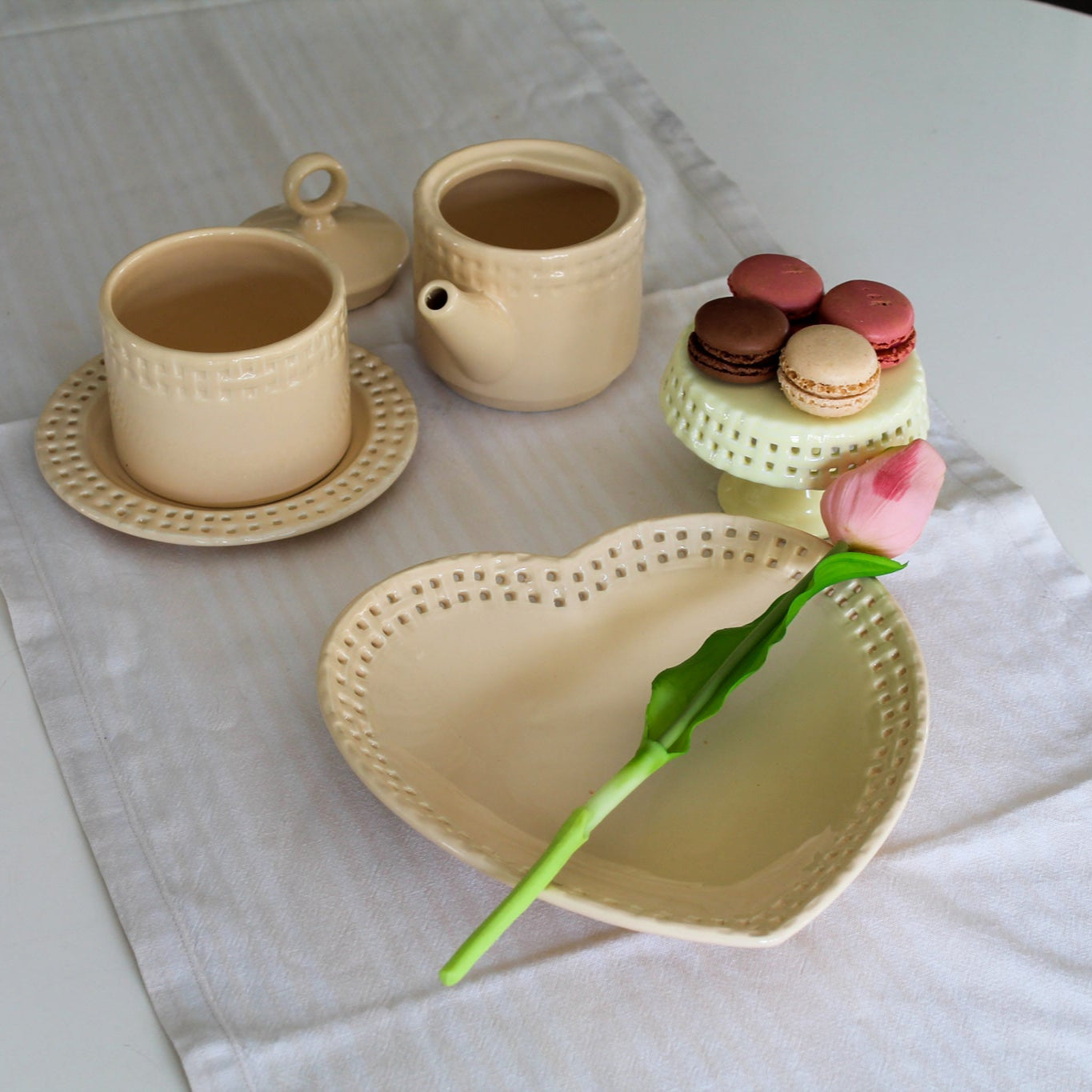 Tête-a-tête koffieset